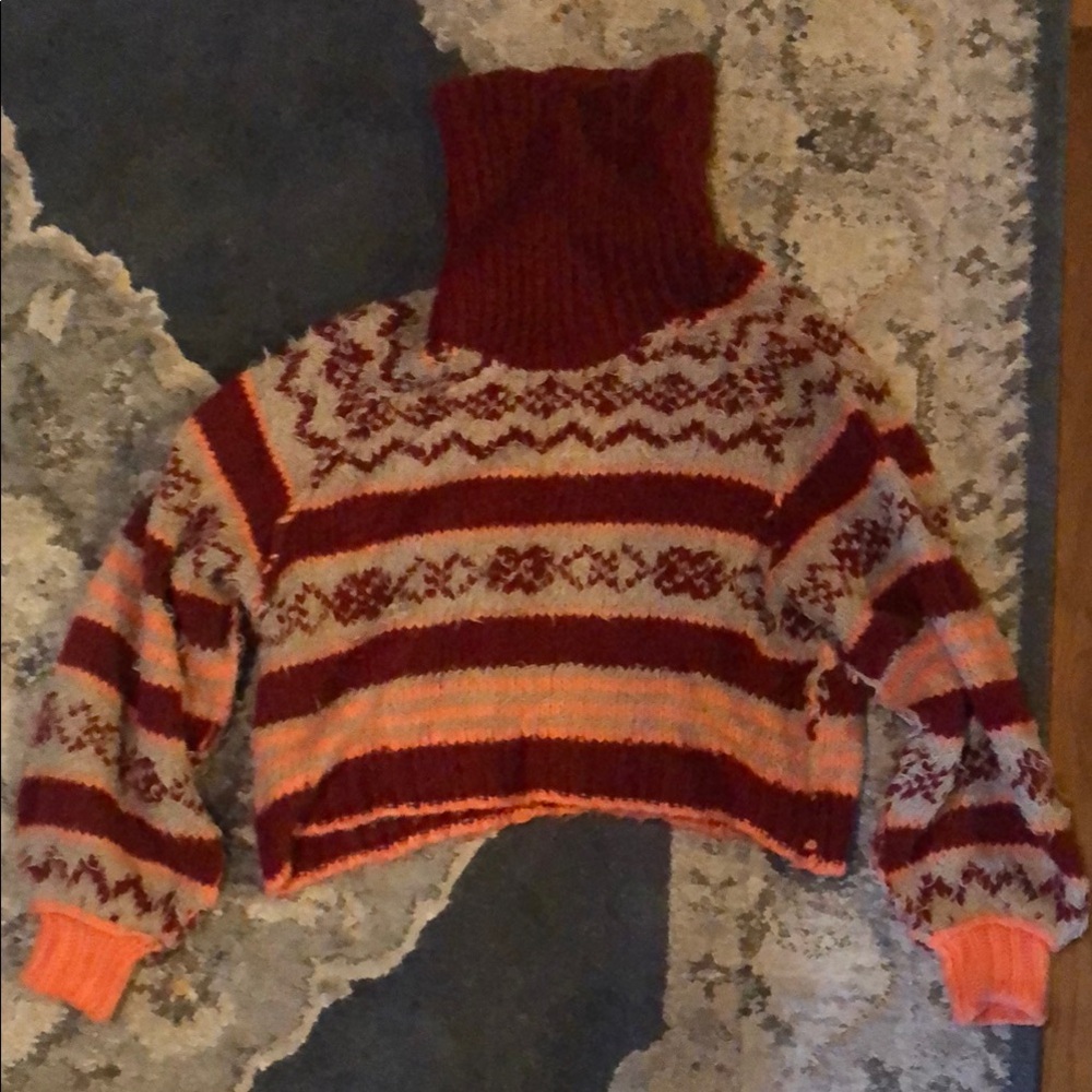 Cozy Patterned Sweater